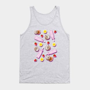 Summer fruit coconut Tank Top